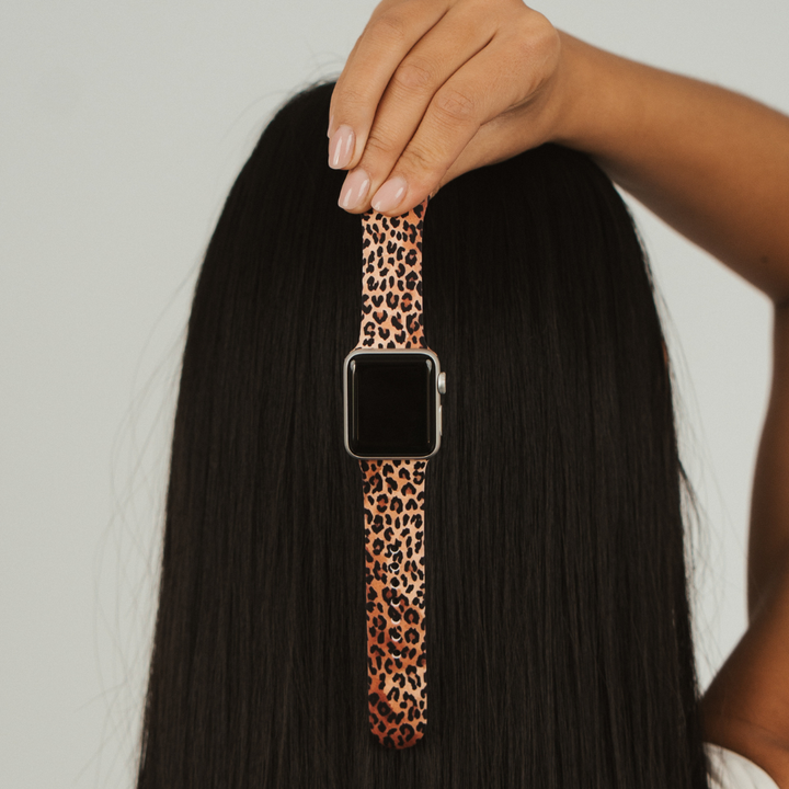 Leopard Apple Watch Strap