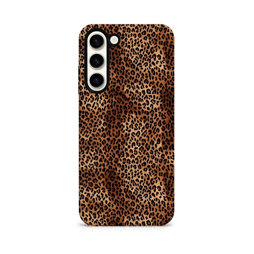 Samsung Tough Phone Case - Leopard