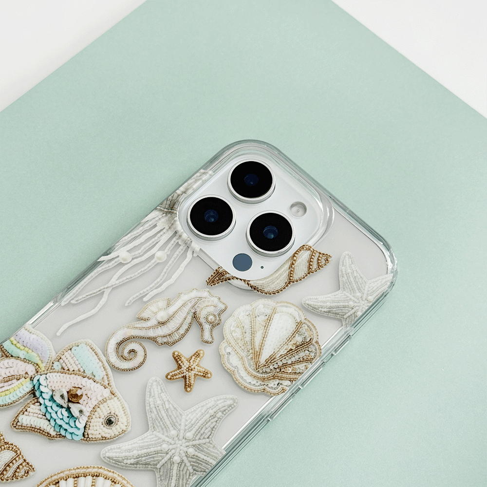 Clear Phone Case - Mermaid Muse