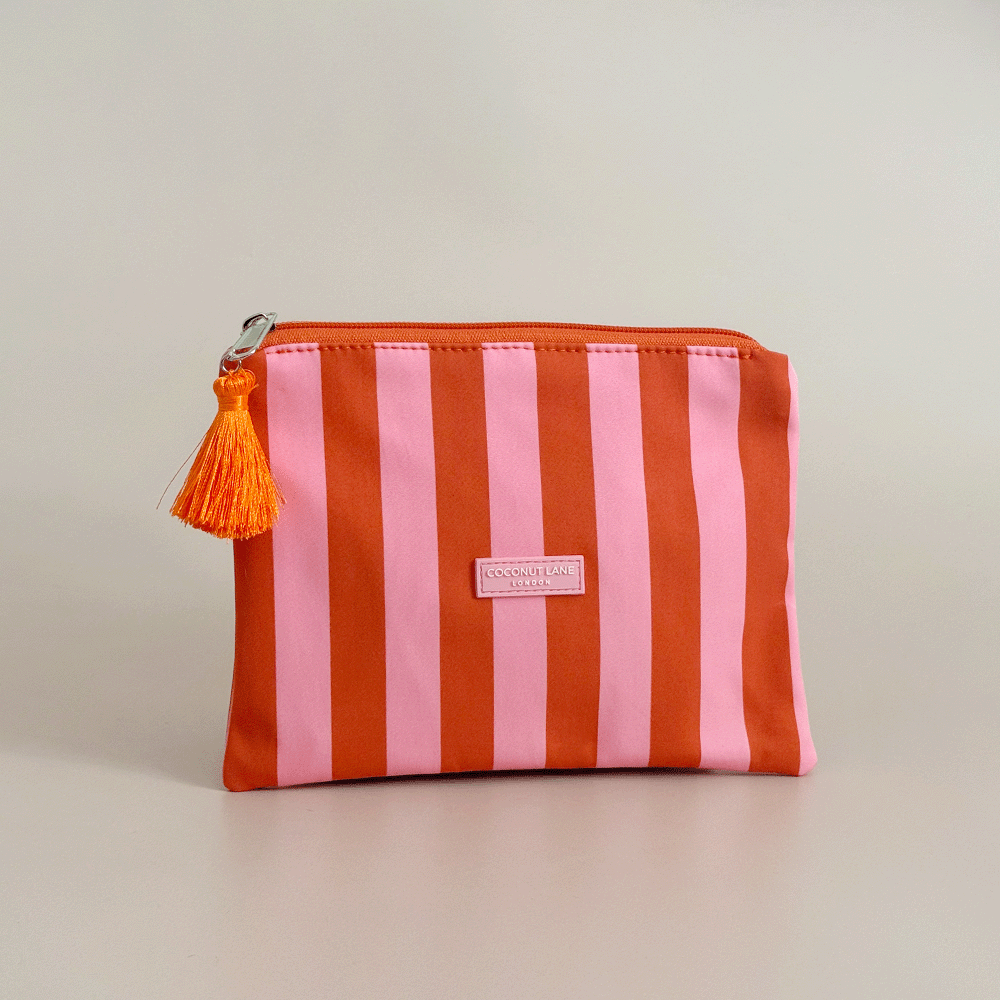 The Mini Everything Pouch - Soleil Stripes