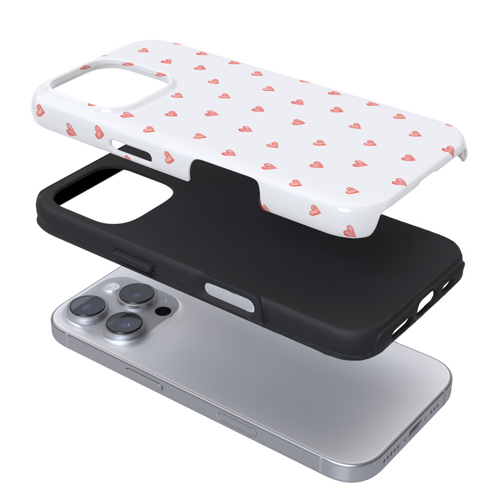 Tough Phone Case - Mini Hearts
