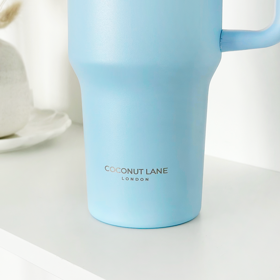 Stainless Steel Tumbler - Powder Blue