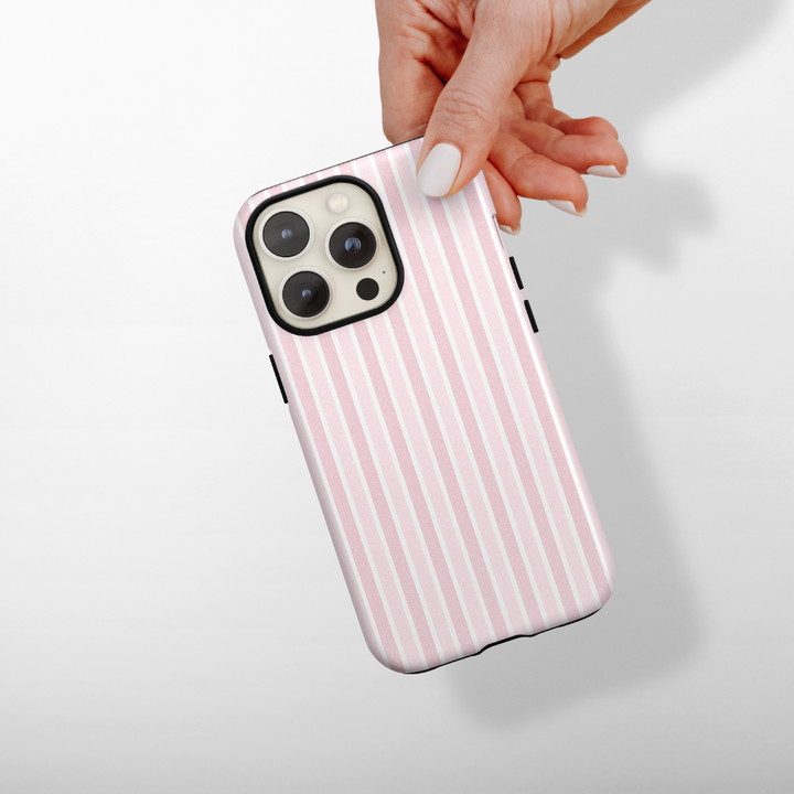 Tough Phone Case - Powder Stripe