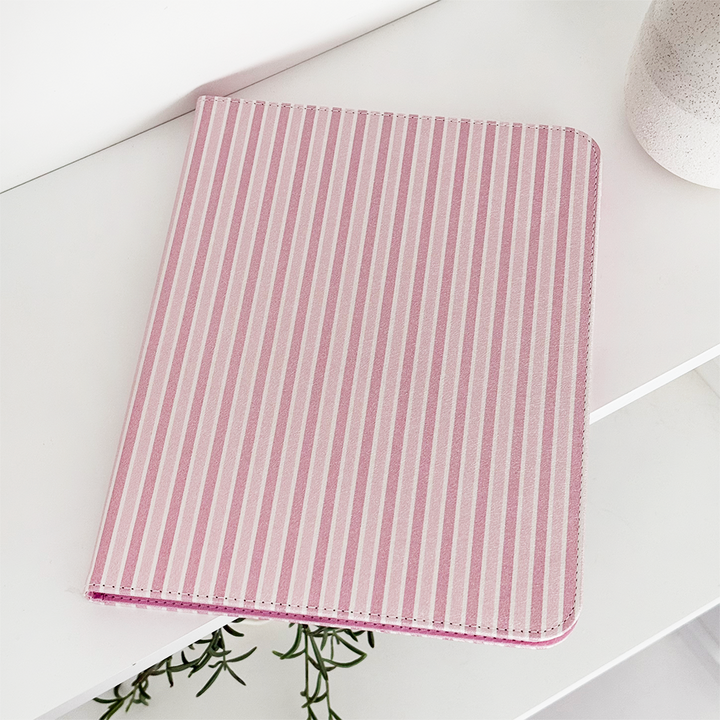 Powder Stripe iPad Case