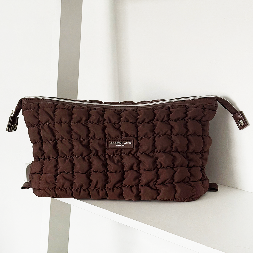 Magic Lifestyle Pouch - Quilted Chocolate