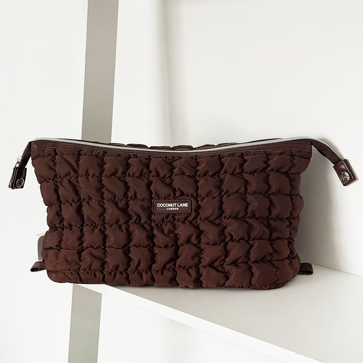 Magic Lifestyle Pouch - Quilted Chocolate