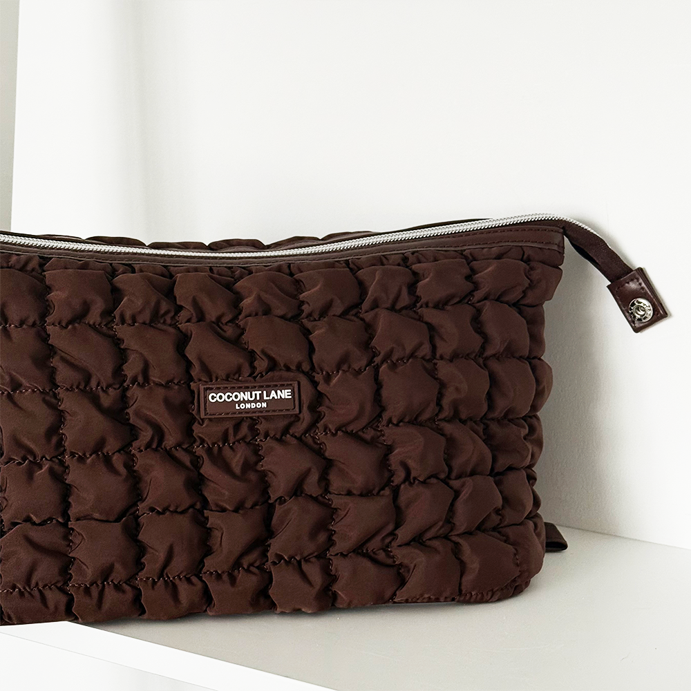 Magic Lifestyle Pouch - Quilted Chocolate