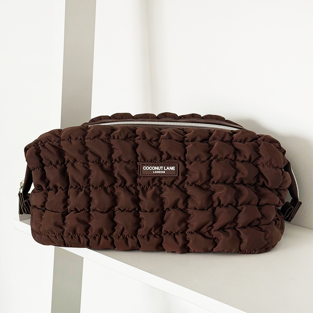 Magic Lifestyle Pouch - Quilted Chocolate