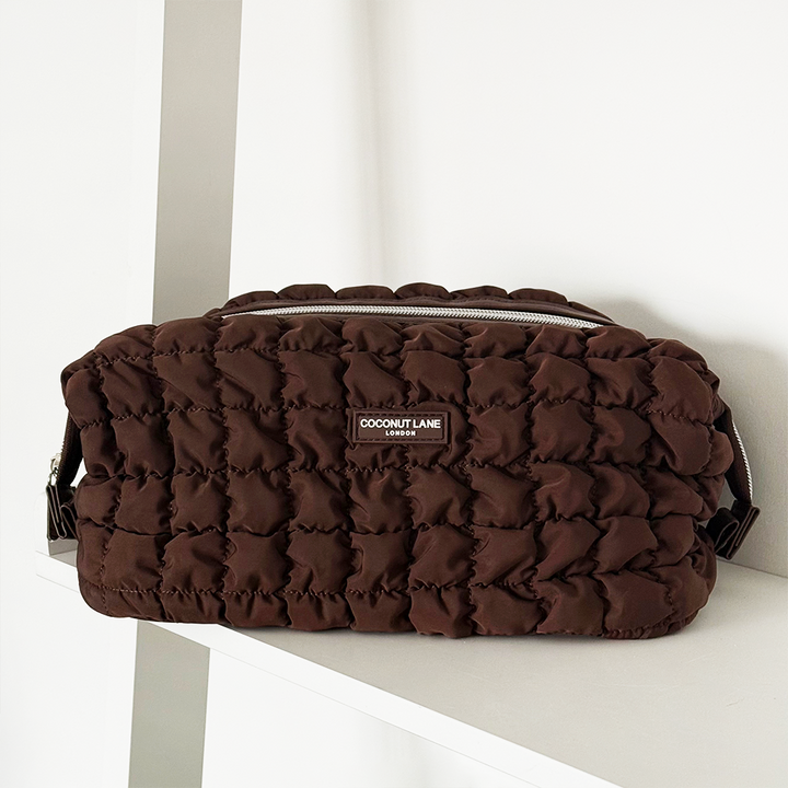 Magic Lifestyle Pouch - Quilted Chocolate