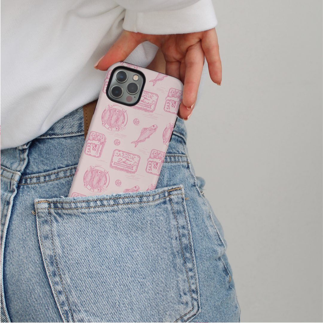Tough Phone Case - Sardine Summer