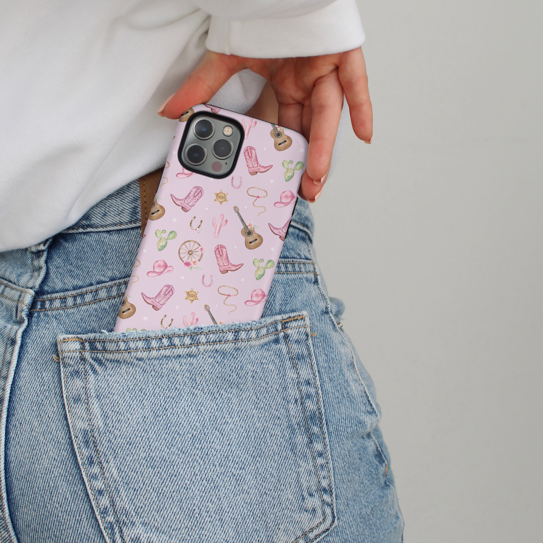 Tough Phone Case - Stirrup Some Trouble
