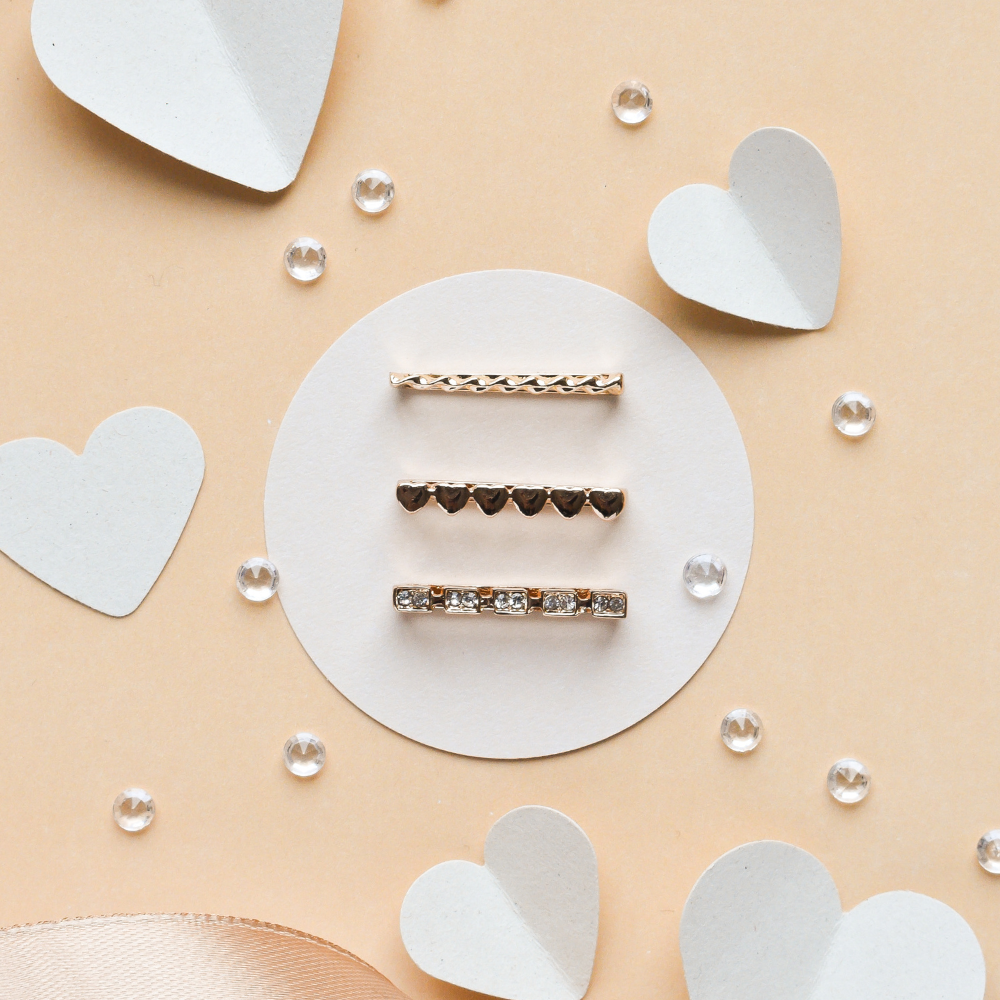 Watch Strap Charm Bundle - Gold