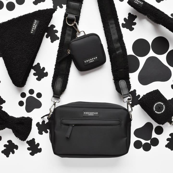 Dog Walking Black Bag Bundle - Teddy Baloo