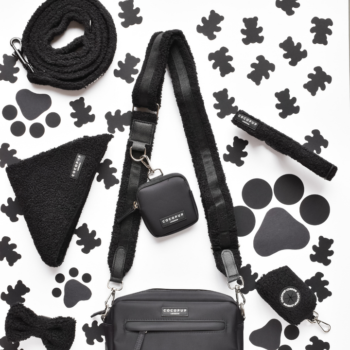 Dog Walking Black Bag Bundle - Teddy Baloo
