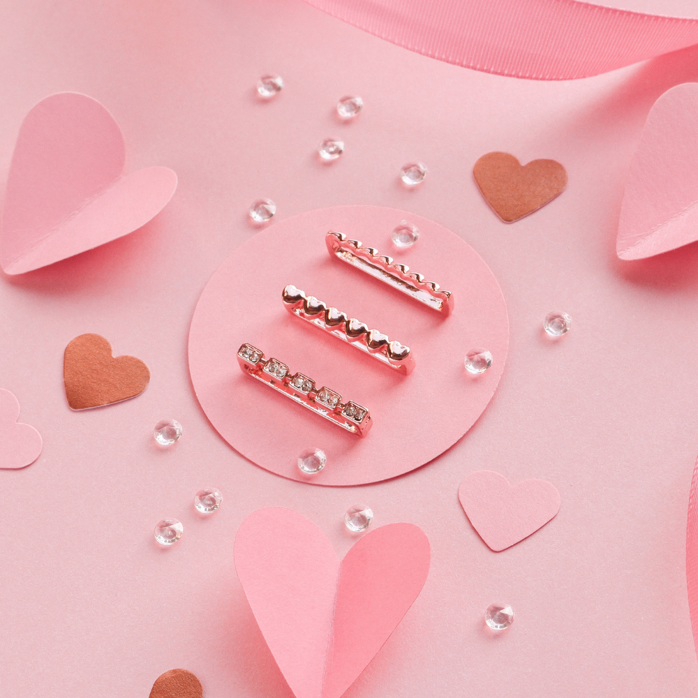 Watch Strap Charm Bundle - Rose Gold