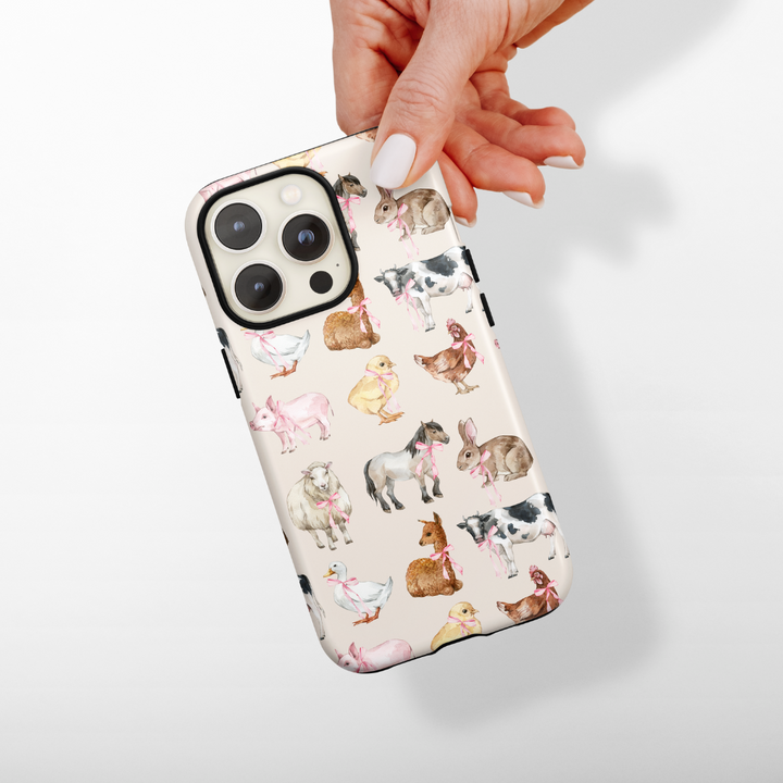 Tough MagSafe® Phone Case - Nude Coquette Farm