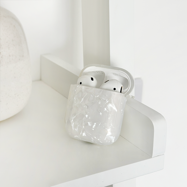 Airpods Case - White Pearl