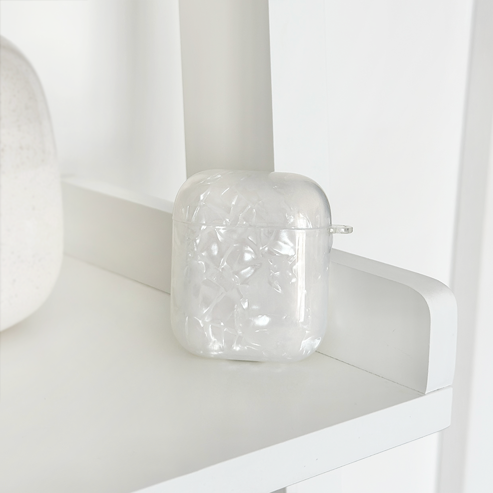 Airpods Case - White Pearl