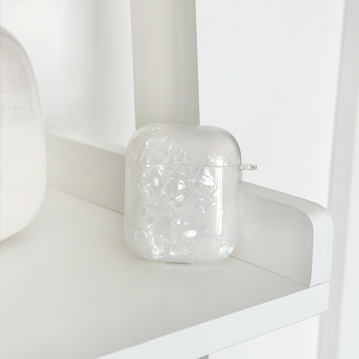 Airpods Case - White Pearl