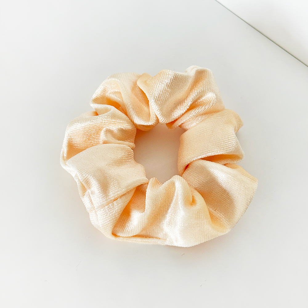 Butter Yellow Scrunchie