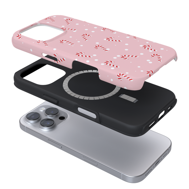 Tough MagSafe® Phone Case - Candy Canes