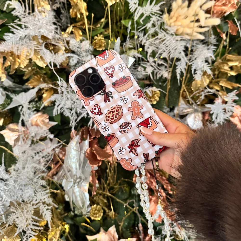 Tough Phone Case - Christmas Picnic