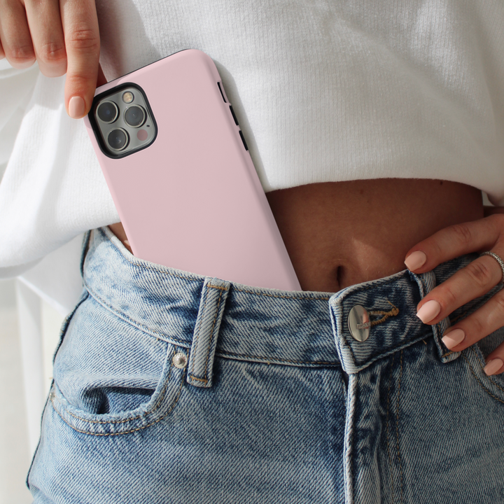 Tough MagSafe® Phone Case - NAKD Peony Pink