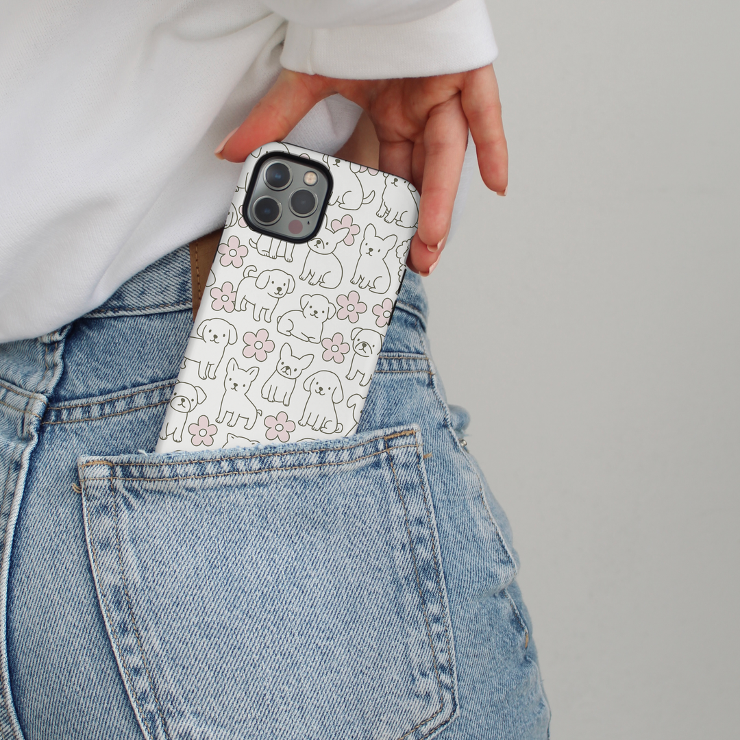 Tough MagSafe® Phone Case - Pawfect Blooms