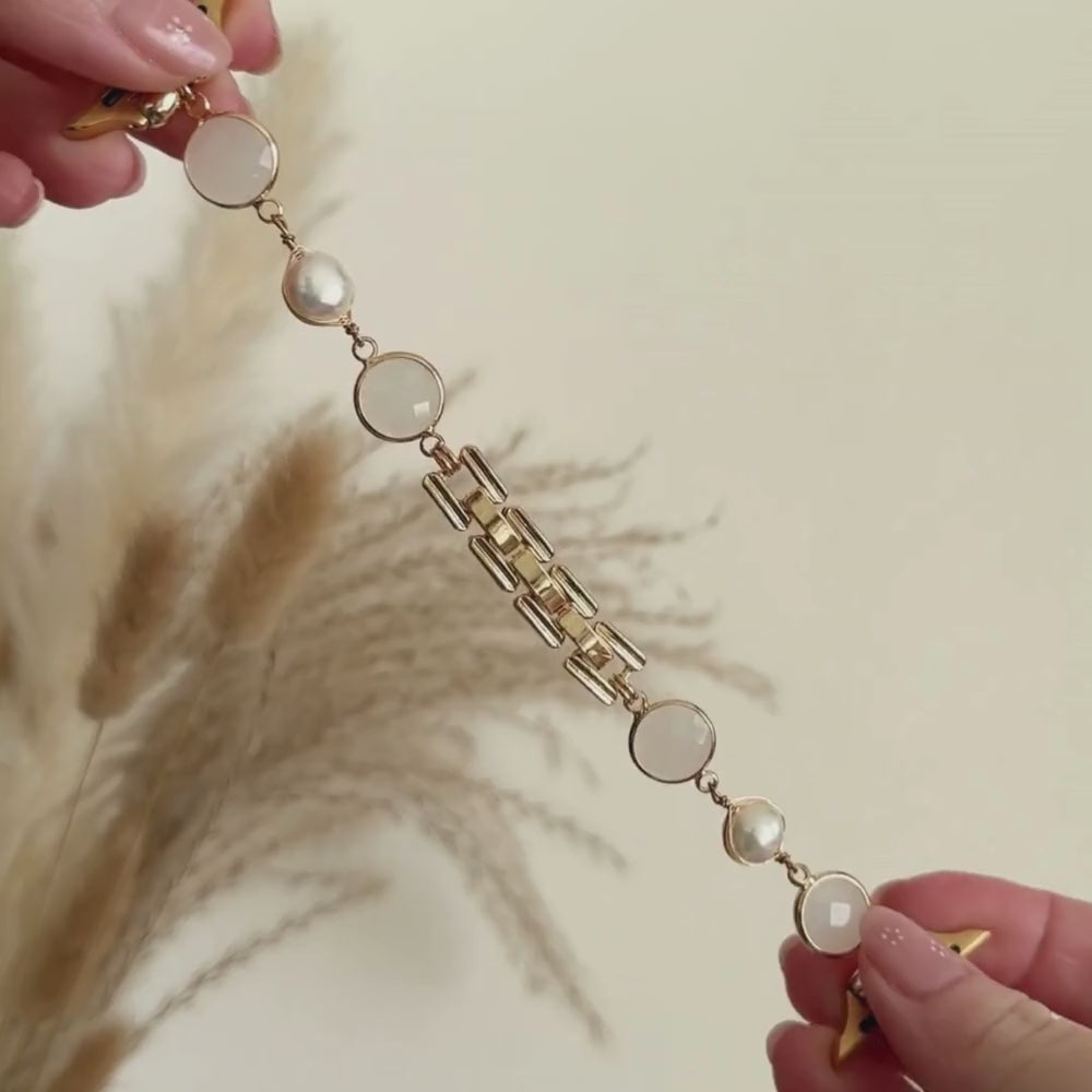 Cute Stone Bracelet Apple Watch Strap