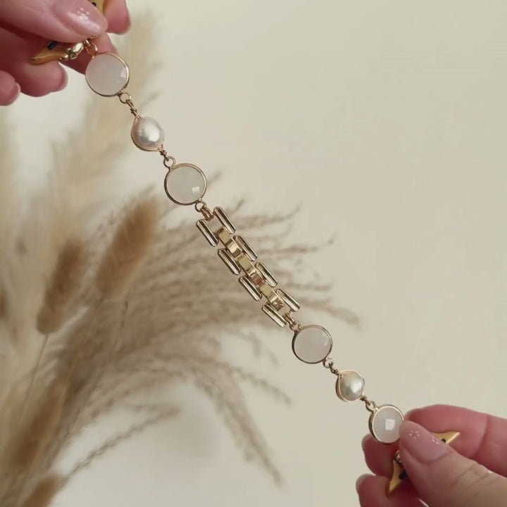 Cute Stone Bracelet Apple Watch Strap