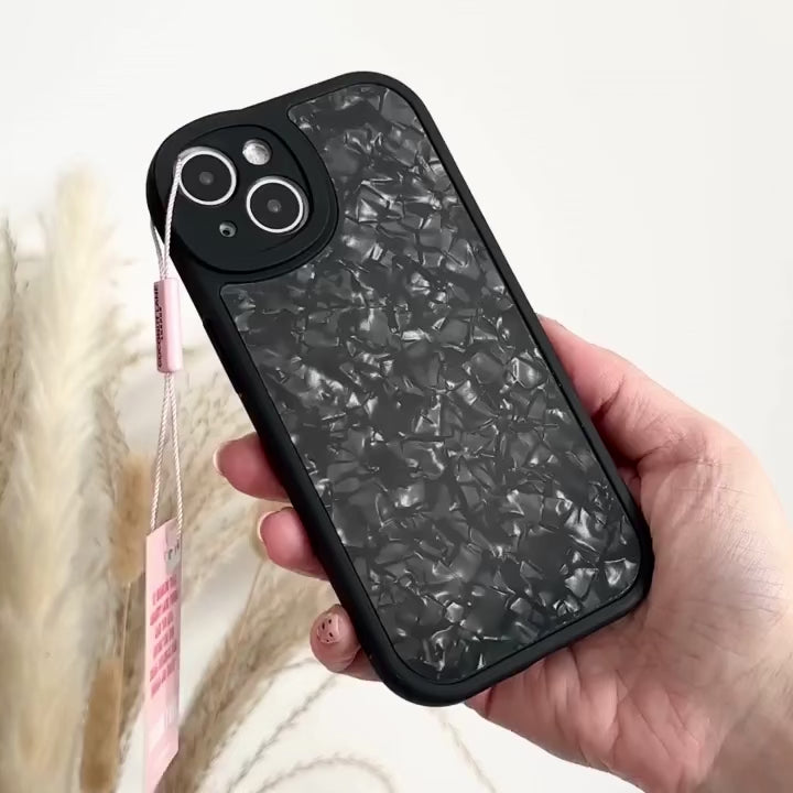 Moonstone Black Phone Case