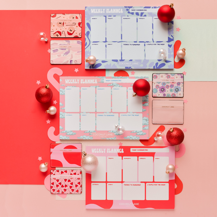 Candy Hearts Card Holder