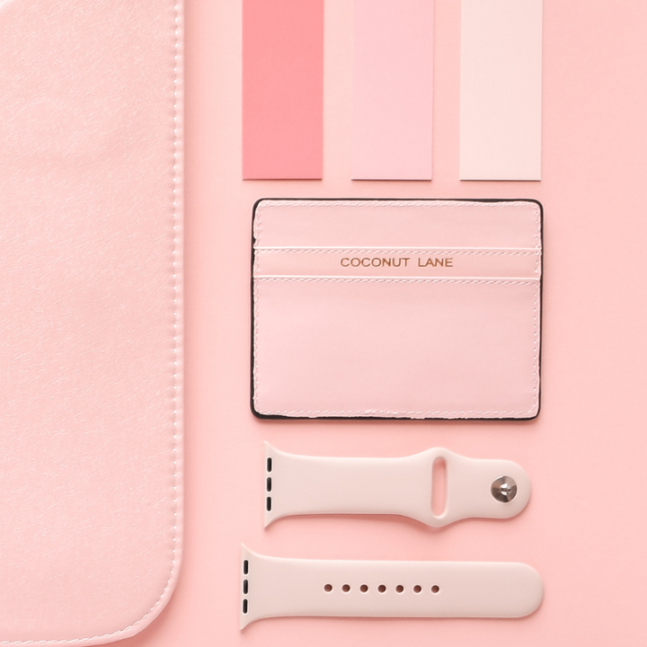 NAKD Pink Card Holder