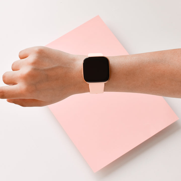NAKD Fitbit Strap - Coral Pink