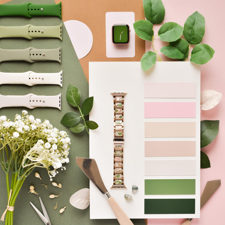 pink-and-green-marble-with-rose-gold-stainless-steel-apple-watch-strap