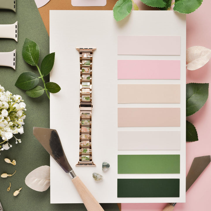 pink-and-green-marble-with-rose-gold-stainless-steel-apple-watch-strap