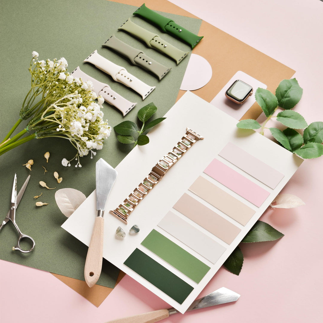 pink-and-green-marble-with-rose-gold-stainless-steel-apple-watch-strap