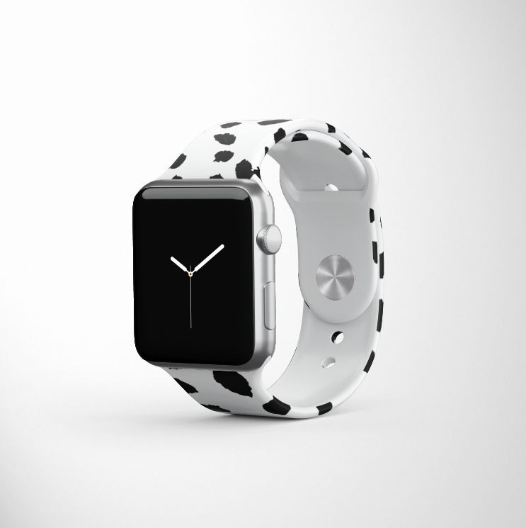 Monochrome Spots Apple Watch Strap