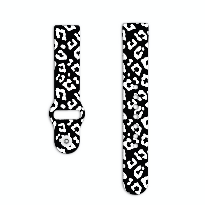 Black Leopard Fitbit Strap